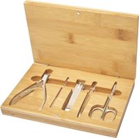 SET MANICURE IN BAMBÙ